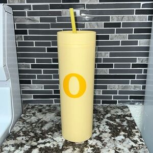 Letter O Tumbler